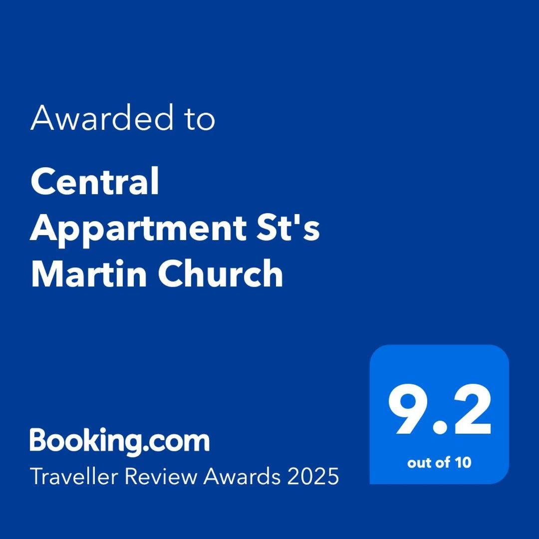 Central Appartment St'S Martin Church Brasov Exterior photo